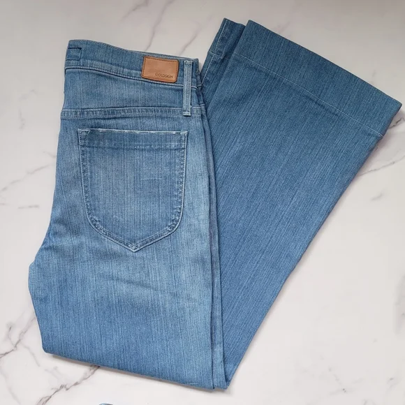 Goldsign Jeans Stardust Flare Y2K Denim - Picture 3 of 12
